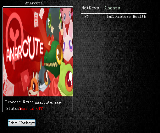 Anarcute���ޱ�ͽ�����޸���