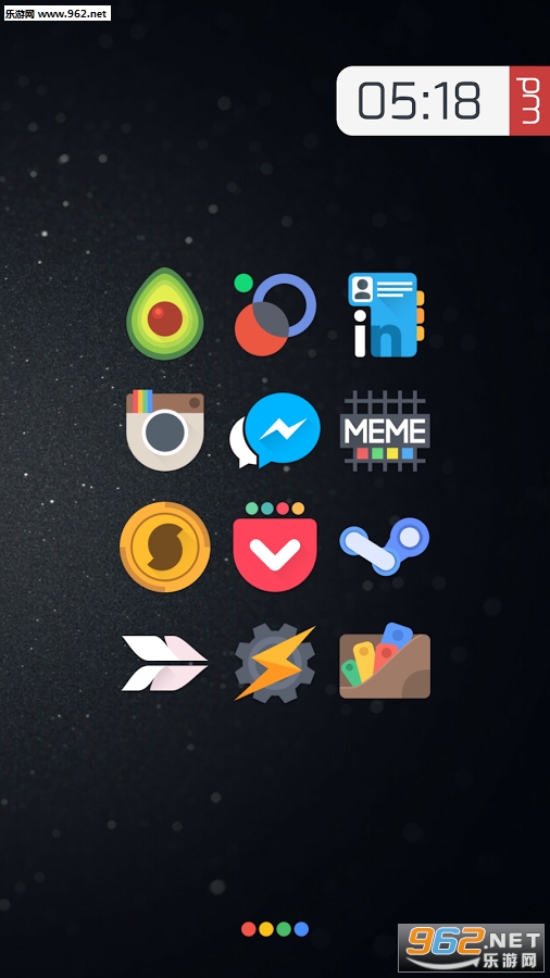Crispy图标包App截图0