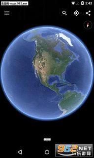 �ȸ����GoogleEarth���İ�8.0.4.2346��ͼ2