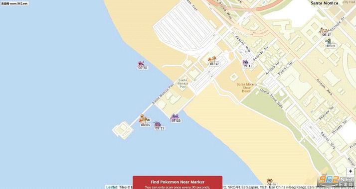 pokevision����Ŀ��ʵʱ��λ��ѯ��ͼ0