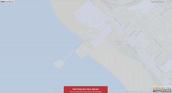 pokevision����Ŀ��ʵʱ��λ��ѯ��ͼ1