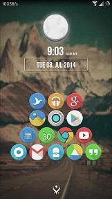 Balx Icon Theme图标包app截图1