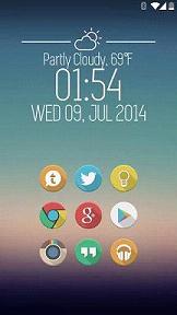 Balx Icon Theme图标包app截图0