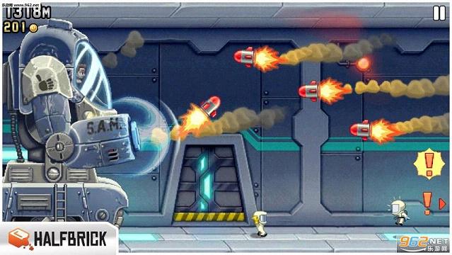 Jetpack Joyride(������������޽���޸İ�)v1.9.12��ͼ0