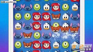 迪士尼emoji消消乐截图1