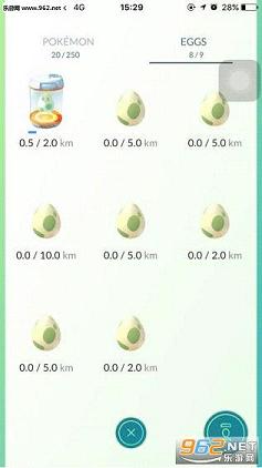 Pokemon go�����ȼ�������ͼ0