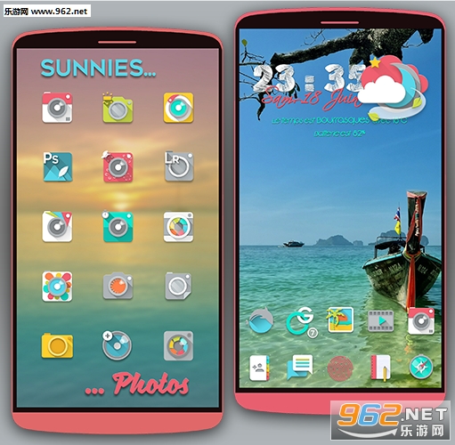 Sunnies图标包截图3