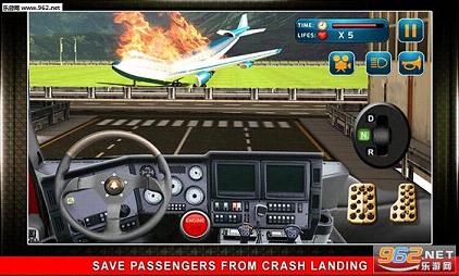 911 Fire Truck Simulator911��Ԯ���������޳�Ʊ�޸İ��ͼ0