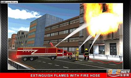 911 Fire Truck Simulator911��Ԯ���������޳�Ʊ�޸İ��ͼ1