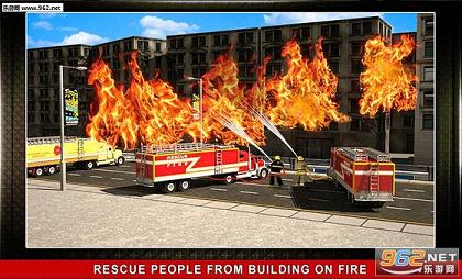 911 Fire Truck Simulator911��Ԯ���������޳�Ʊ�޸İ��ͼ2