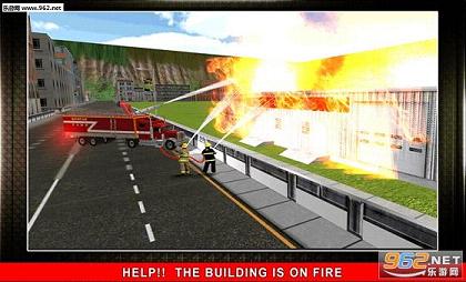 911 Fire Truck Simulator911��Ԯ���������޳�Ʊ�޸İ��ͼ3