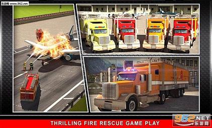 911 Fire Truck Simulator911��Ԯ���������޳�Ʊ�޸İ��ͼ4