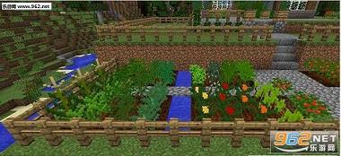 我的世界1.6.4更多植物mod截图1