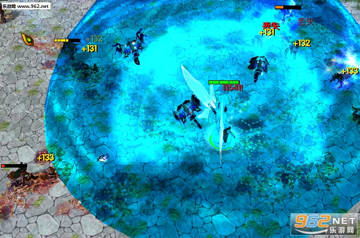 梦舞遮天2.05娱乐版(隐藏英雄直接选+技能无限蓝)截图3