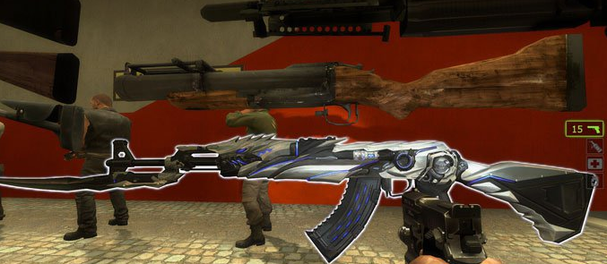 ����֮·2��ӰAK47ͻ����ǹMOD