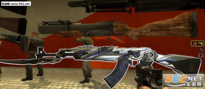 ����֮·2��ӰAK47ͻ����ǹMOD��ͼ0