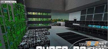 我的世界高清电子光学材质包截图0