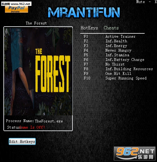 ɭ��TheForest0.45b�޸���+9