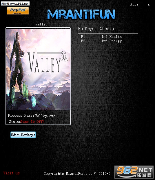 ɽ��Valley v1.0�������������޸���