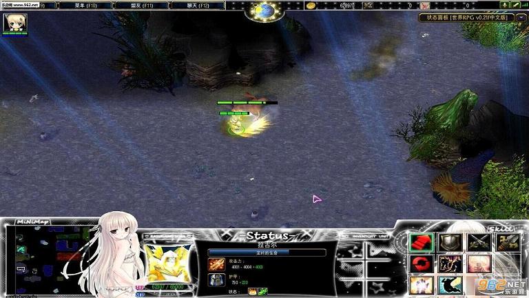 世界RPGv0.21f中文破解版(刷物品+技能无CD+P闪)截图1