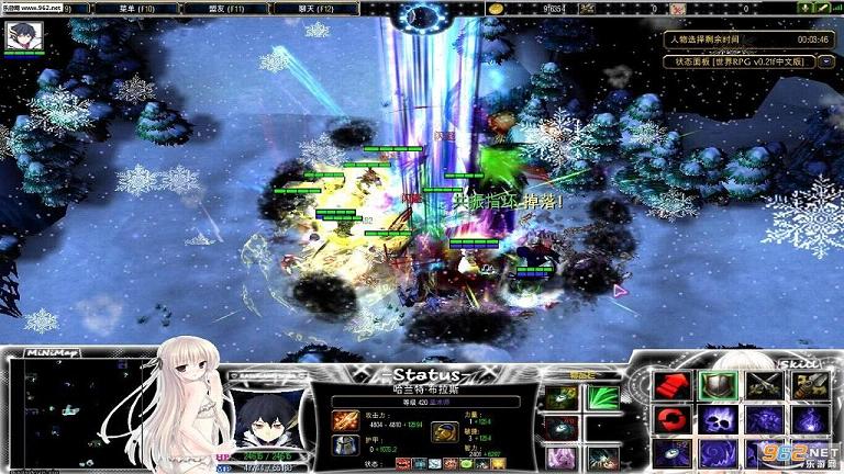 世界RPGv0.21f中文破解版(刷物品+技能无CD+P闪)截图2