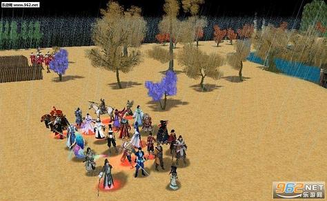 魔兽地图 YLC江湖传说截图0