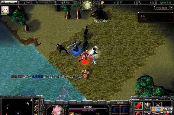DOTA��Ӱ��˫1.11AI���ͼ1