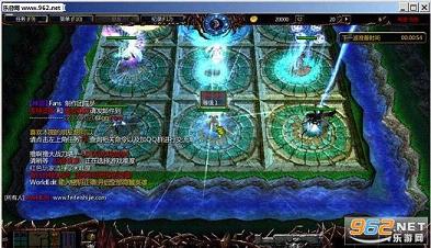 神道6.2正式版 附隐藏英雄密码魔兽RPG地图截图1