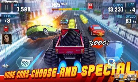 Racing Car Rush(��ƴ������׿��)v1.0.0��ͼ1