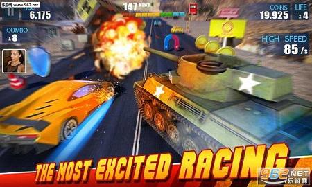 Racing Car Rush(��ƴ������׿��)v1.0.0��ͼ2