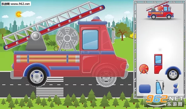 animatedpuzzlescarscity(动画拼图车城安卓版)截图0