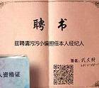 明星经纪人聘书生成器