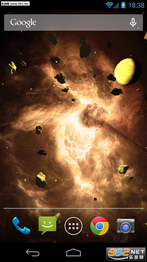 星系动态壁纸安卓版截图0