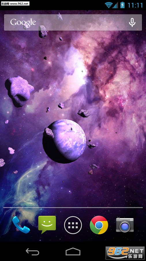 星系动态壁纸安卓版截图3