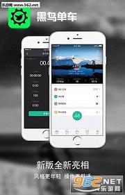 黑鸟单车官方app截图0