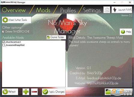 无人深空MOD管理工具截图1