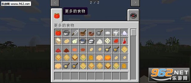 �ҵ�����1.10.2�����ʳ��MOD��ͼ1