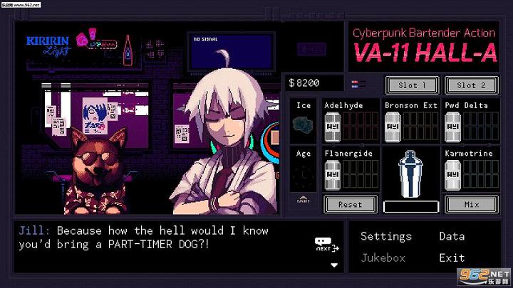 VA-11 HALL-A��������˾Ʊ��ж�PC�ƽ���ͼ1