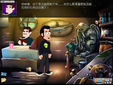 涡点小镇汉化硬盘版截图3