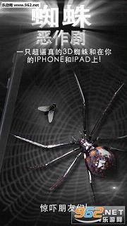 蜘蛛屏幕恶作剧简版截图0
