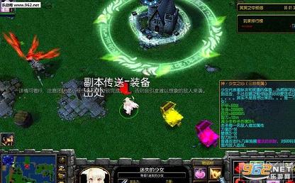 英雄有敌1.7(附隐藏密码/攻略)截图1