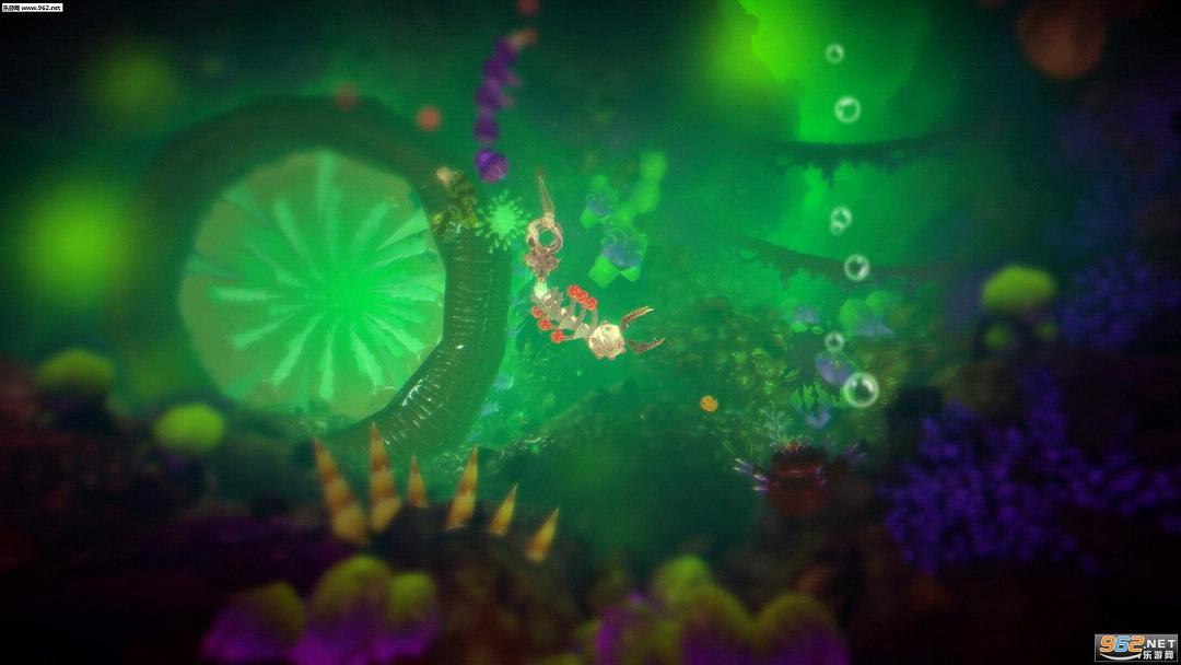 跑进怪兽肚子里STEAM破解版截图1