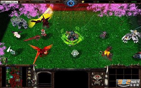 害怕联盟简易版 附攻略魔兽RPG地图截图0