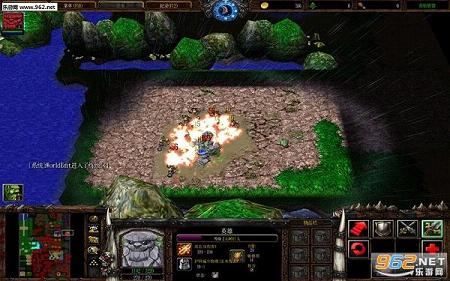 害怕联盟简易版 附攻略魔兽RPG地图截图2
