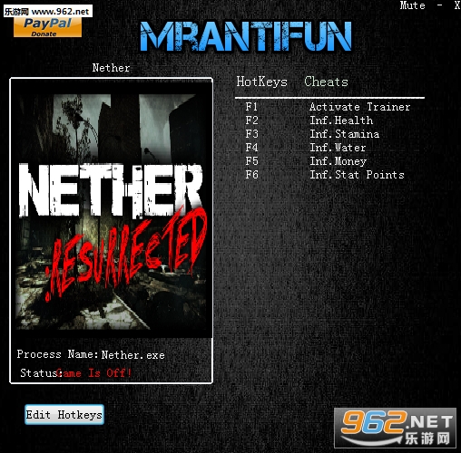 Nether�޸���+5