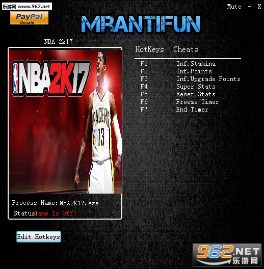 NBA2K17V1.0�޸���+7