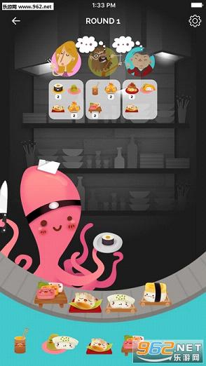 Oh!SUSHI(��˾GO(Sushi Go)����)v1.9��׿���ͼ0