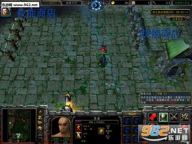 魔兽地图 守卫剑阁自定义英雄1.18(隐藏英雄密码+攻略)截图3