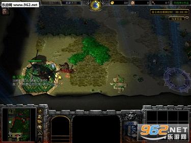 魔兽地图 守卫剑阁自定义英雄1.18(隐藏英雄密码+攻略)截图0