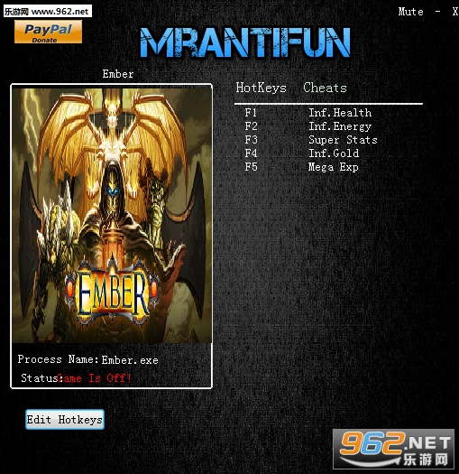 ���Ember�޸���+5